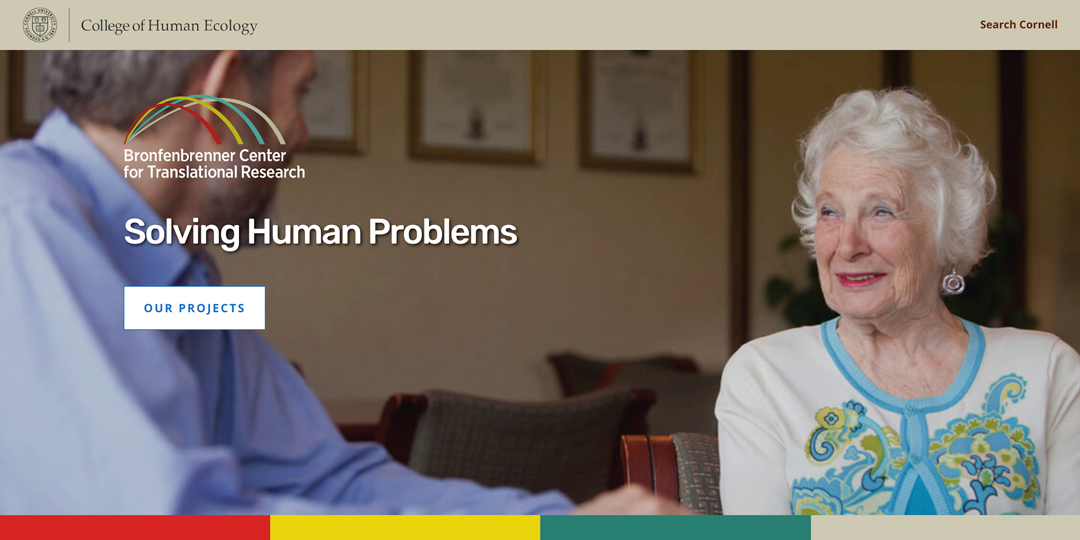 Bronfenbrenner Website