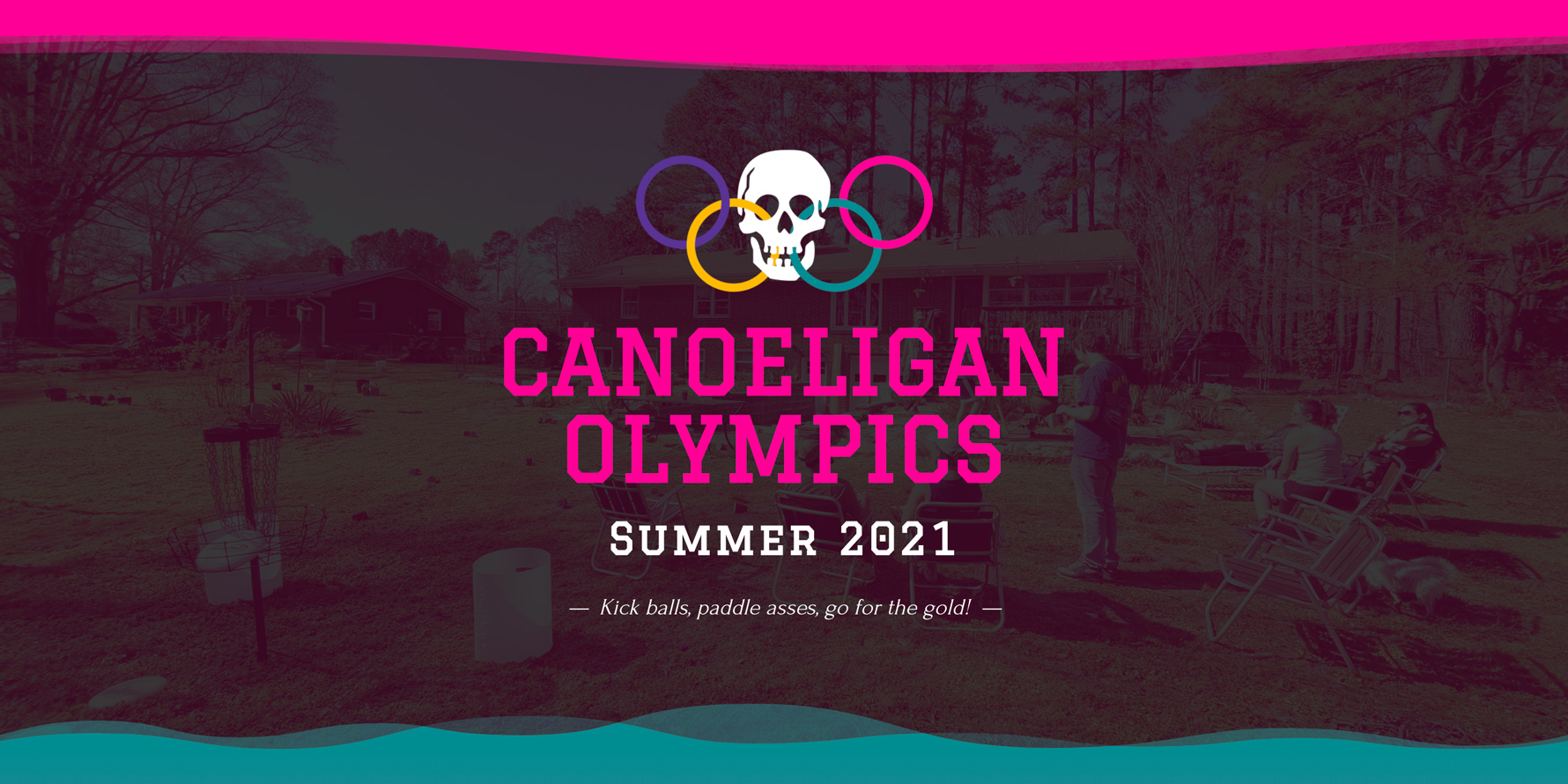 Canoeligan Olympics Website
