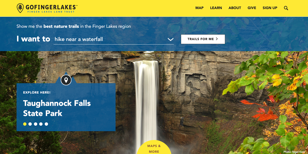 GoFingerLakes Website